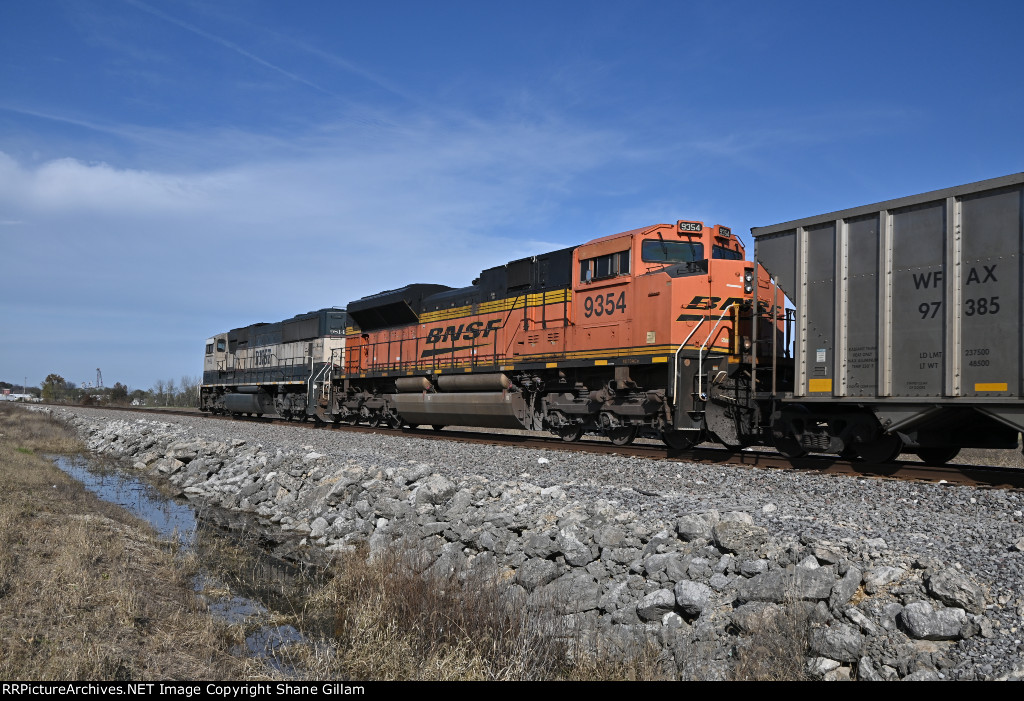 BNSF 9354 Roster